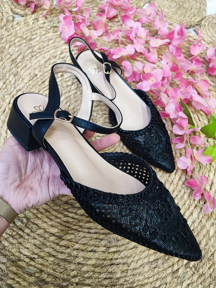 ZAPATO ELEANOR - NEGRO