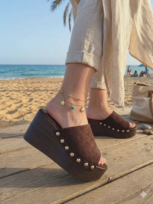 CUÑA SABRINA - MARRON