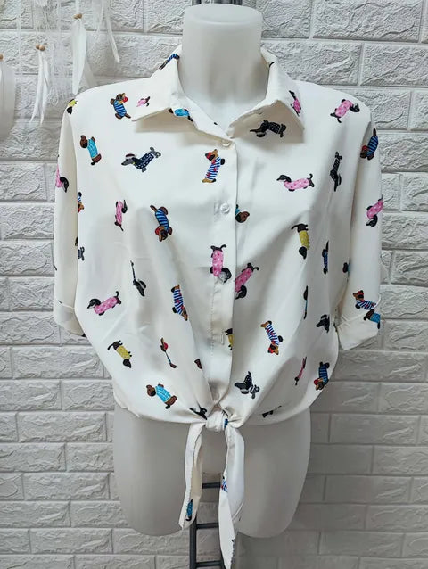 CAMISA TECKEL