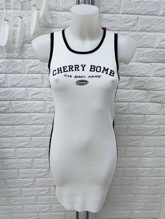 VESTIDO CHERRY BOMB