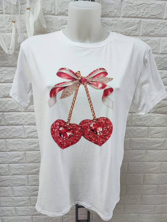 CAMISETA CEREZA