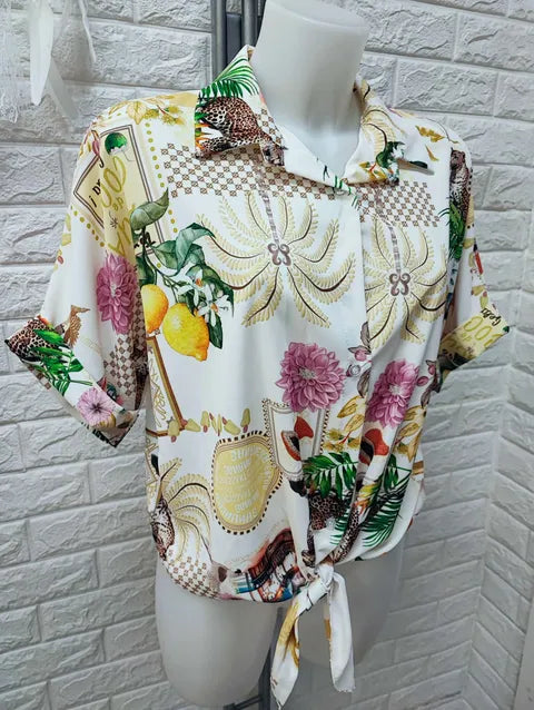 CAMISA LIMON
