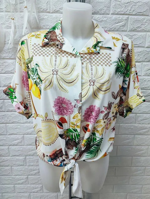 CAMISA LIMON