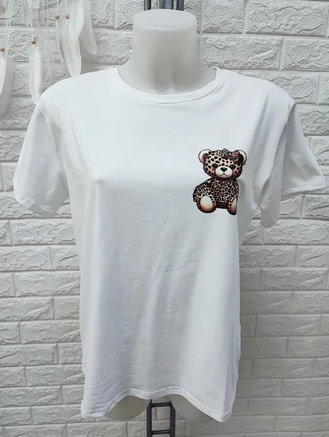 CAMISETA OSO LEOPARDO