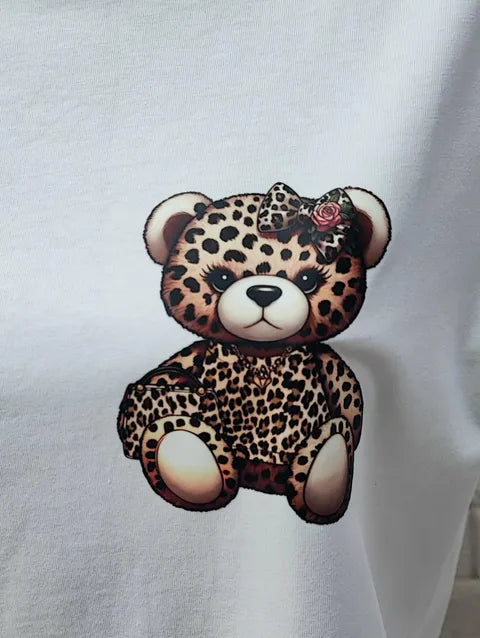 CAMISETA OSO LEOPARDO