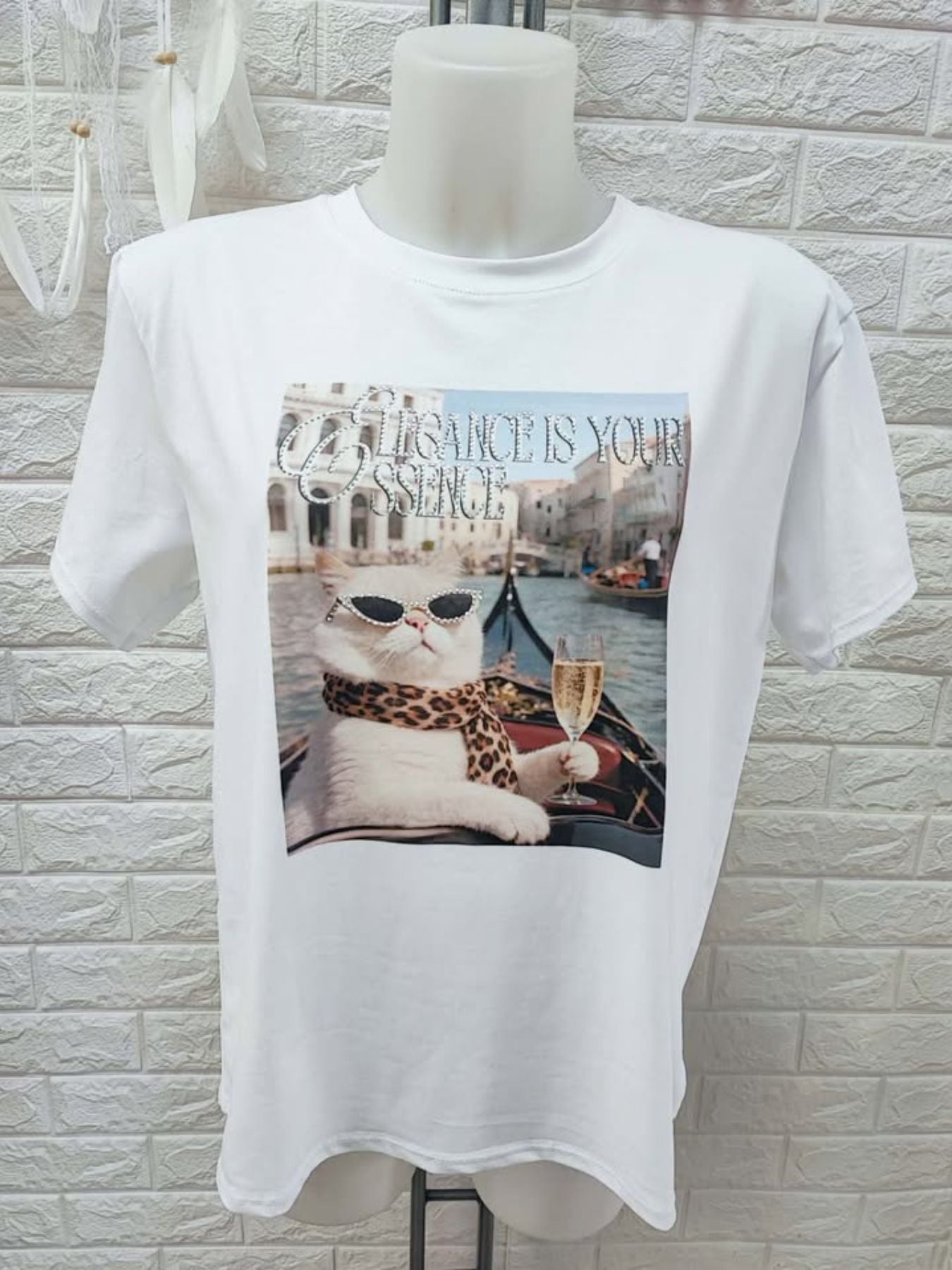 CAMISETA ELEGANT
