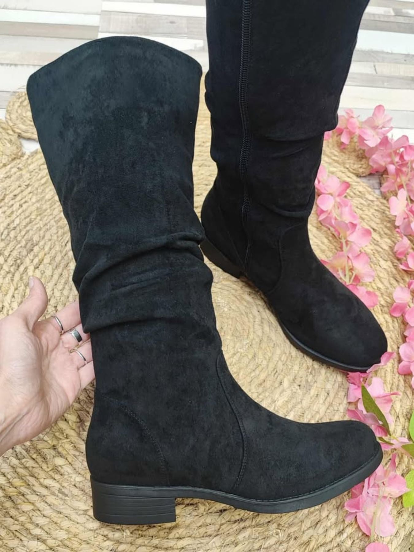 BOTA NADIA - NEGRO