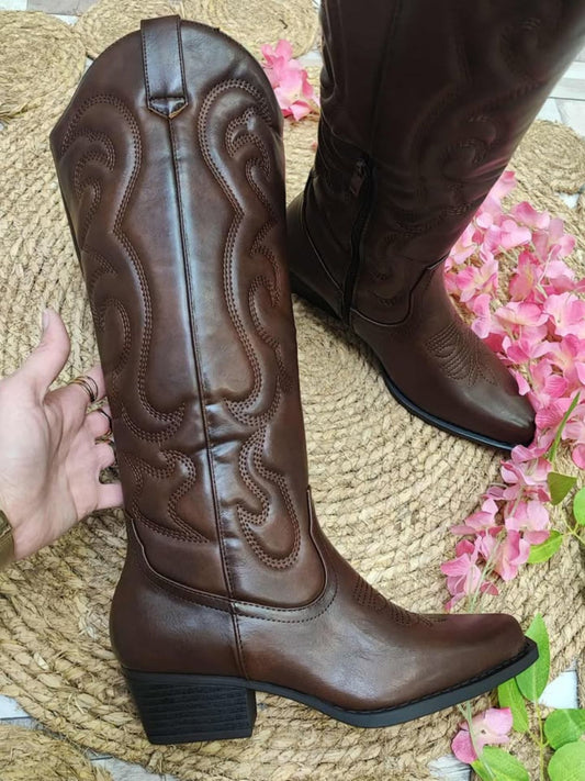 BOTA LUCRECIA - MARRON