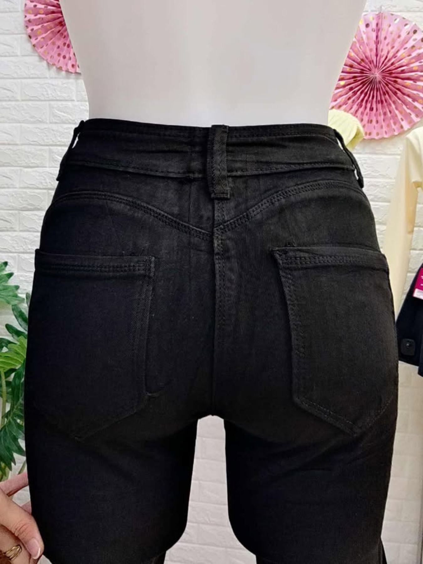 PANTALON MEGAN - NEGRO