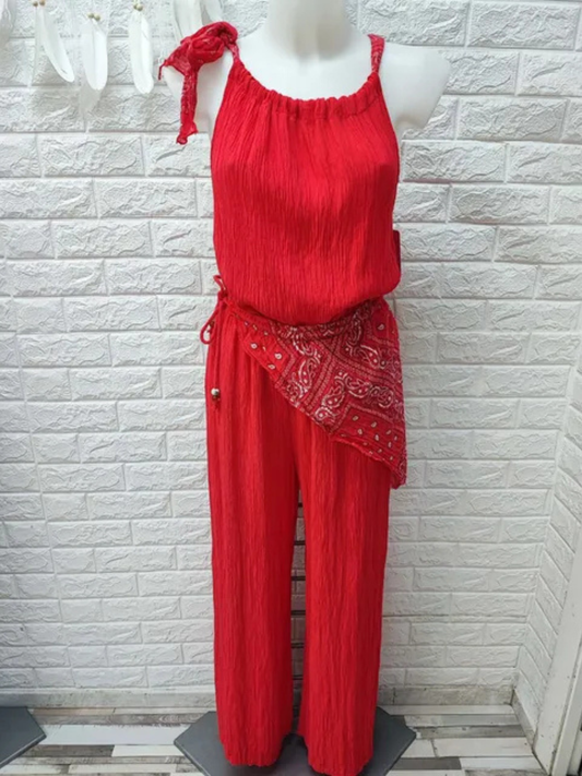 CONJUNTO BANDANA