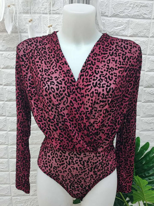 BODY BABY - LEOPARDO