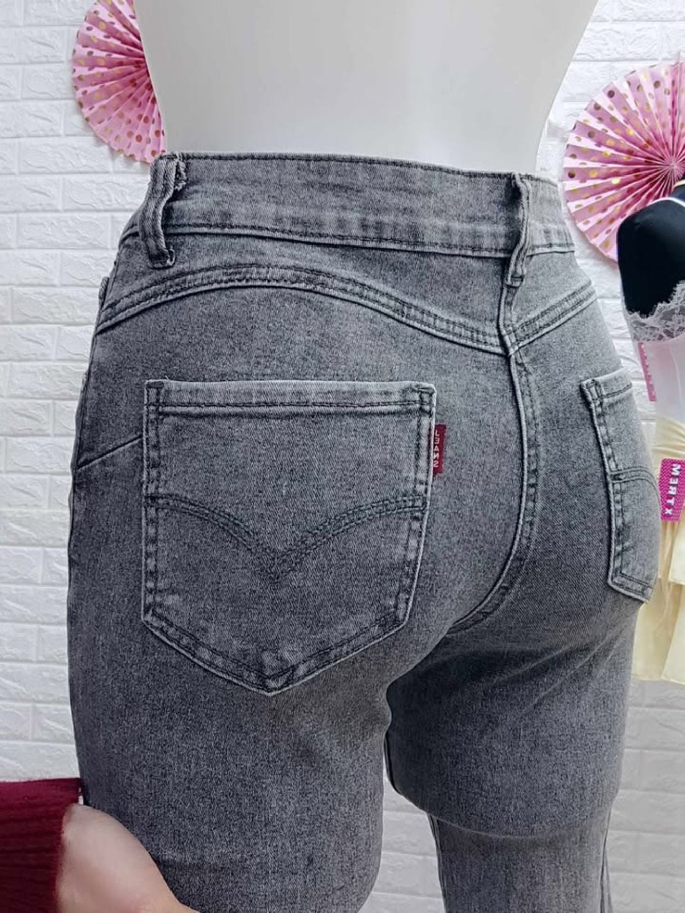 PANTALON DETROIT - GRIS