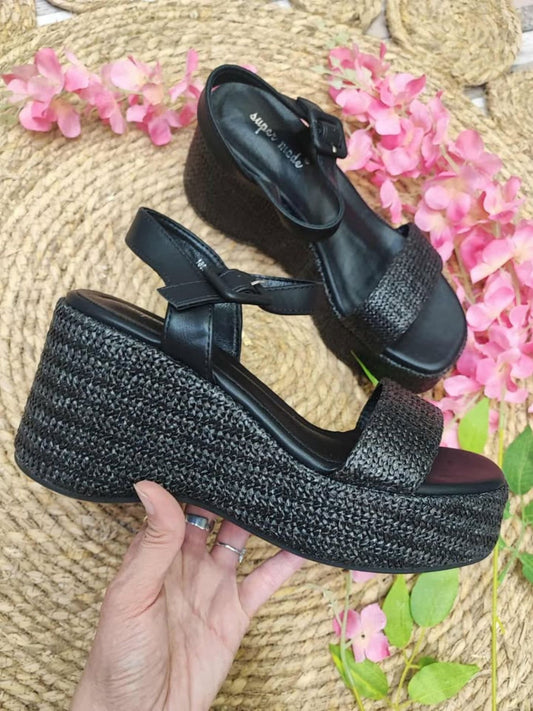 CUÑA LUCIANA - NEGRO