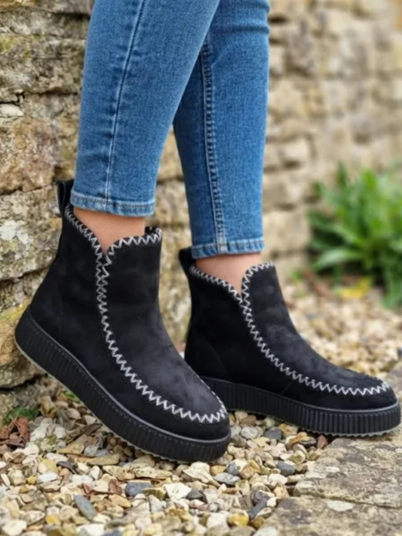 BOTIN NAIKA - NEGRO