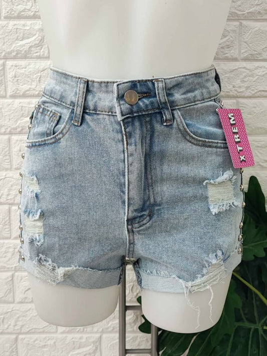 SHORT TEXAS - AZUL