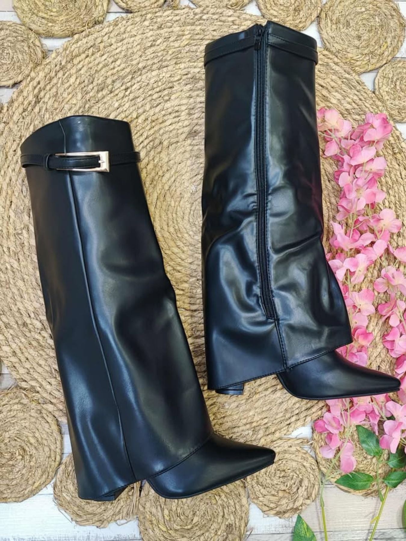 BOTA DALIANA - NEGRO