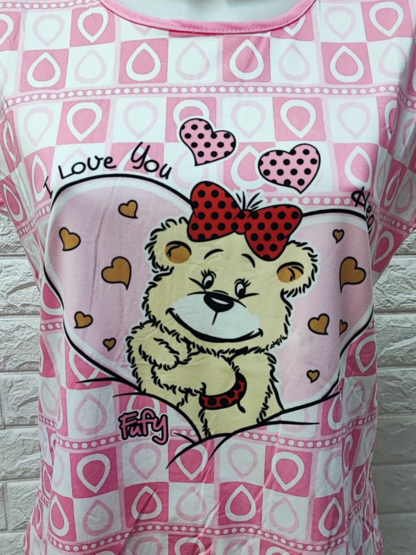 PIJAMA LOVE YOU
