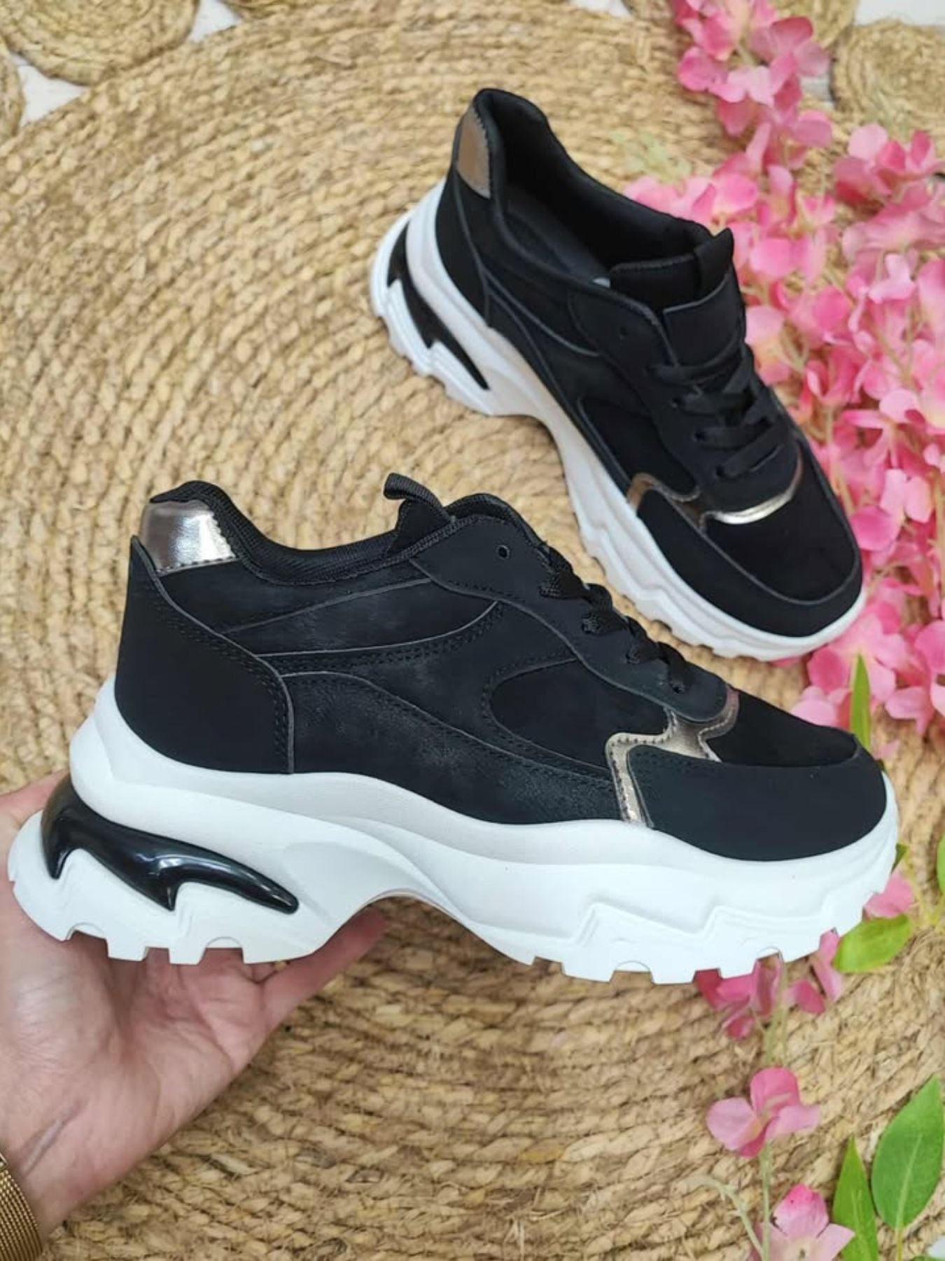 SNEAKER TRACY - NEGRO