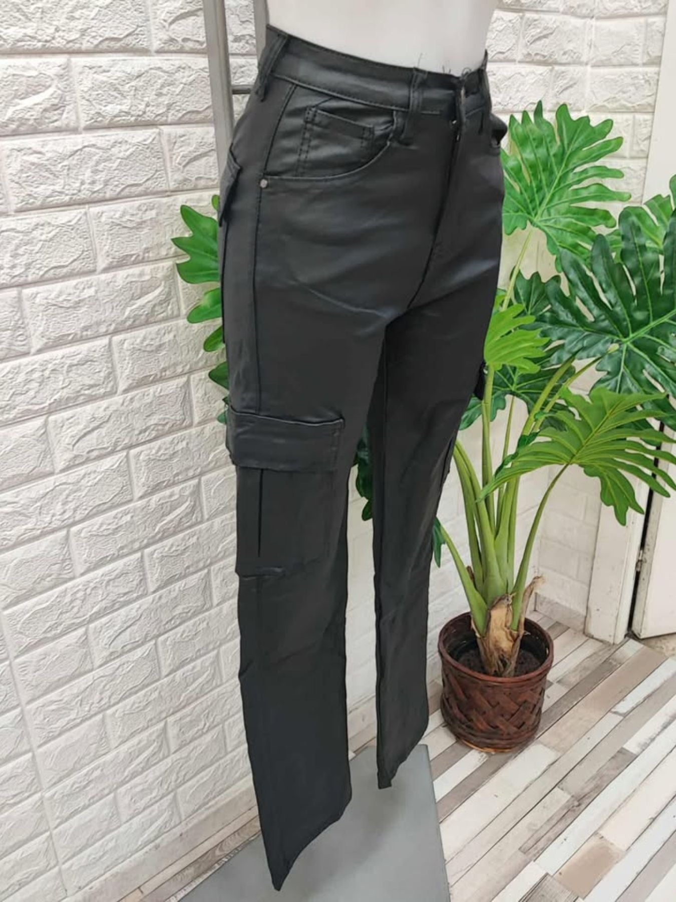 PANTALON LINA - NEGRO