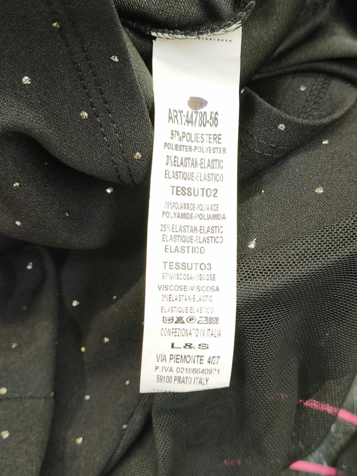 MONO COMBI BRILLO Y TUL ref. 0114