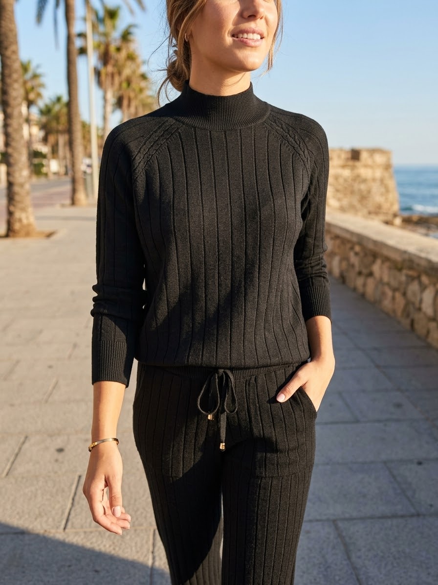 CONJUNTO JERSEY Y PANTALON PUNTO ref. 0267