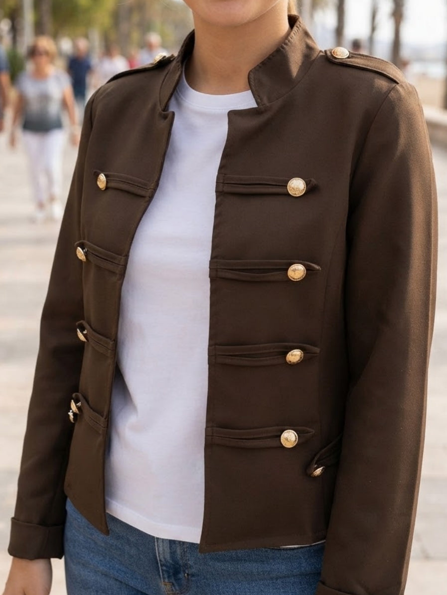 CHAQUETA BOTONES ref.0208