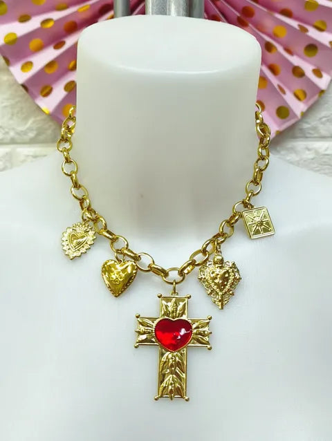 COLLAR RED