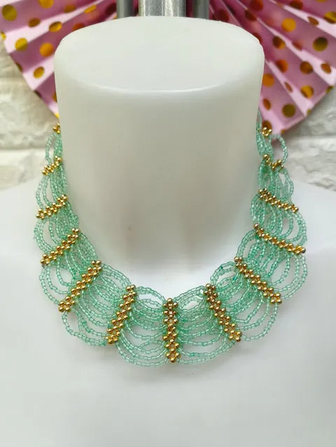 COLLAR CIRCE - TURQUESA
