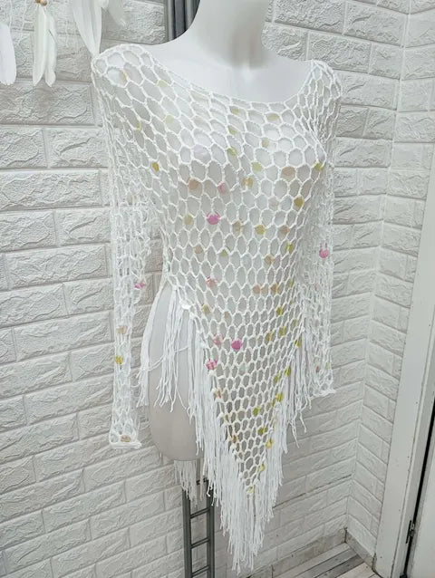 VESTIDO DARIELA - BLANCO