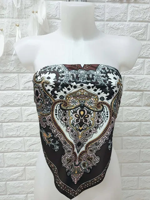 TOP PAÑUELO