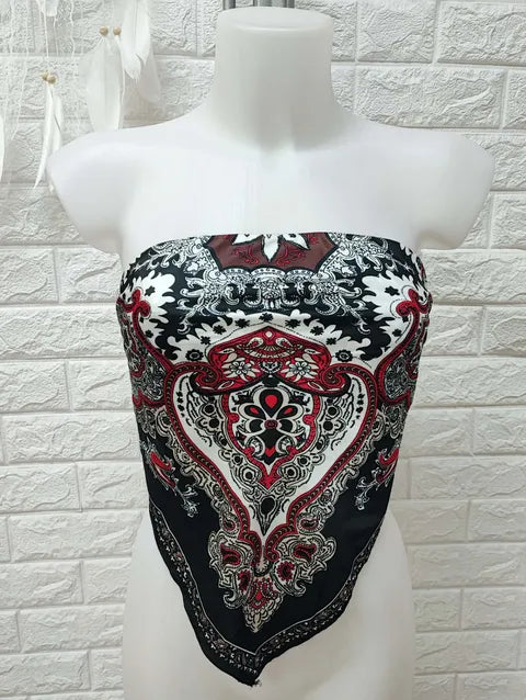 TOP PAÑUELO