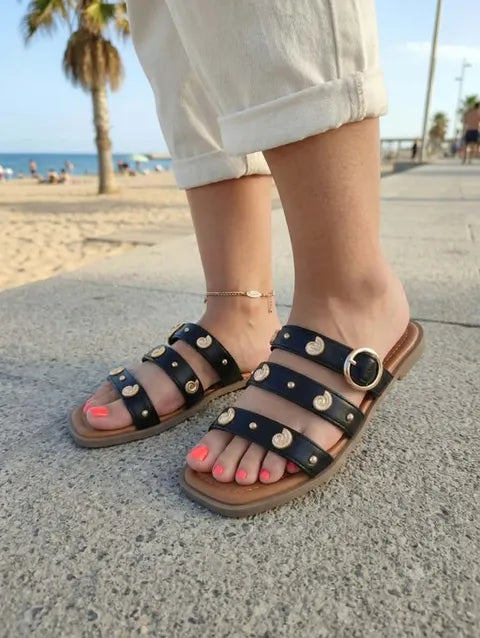 SANDALIA LETTY - NEGRO