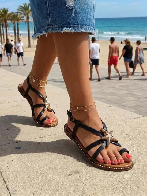 SANDALIA VAITIARE - NEGRO