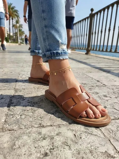 SANDALIA CAROL - CAMEL
