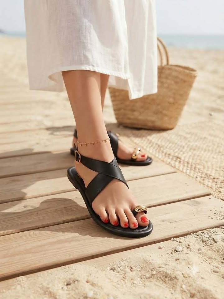 SANDALIA AFRICA - NEGRO