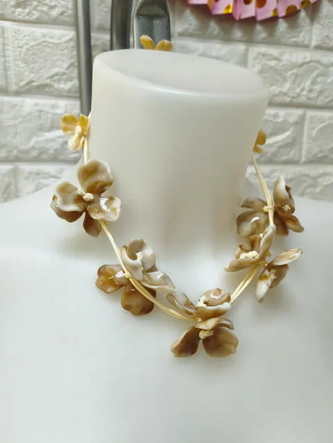COLLAR FLORY