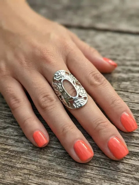 ANILLO OVAL