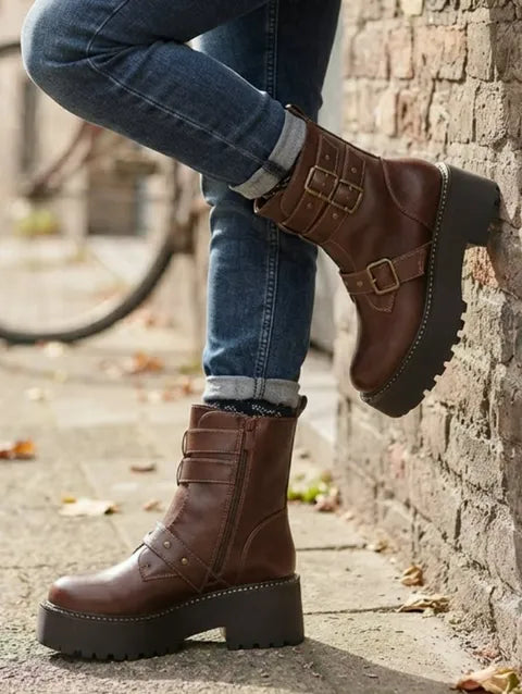 BOTIN MALIKA - MARRON