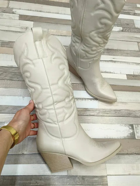 BOTA LORELAY - BEIGE
