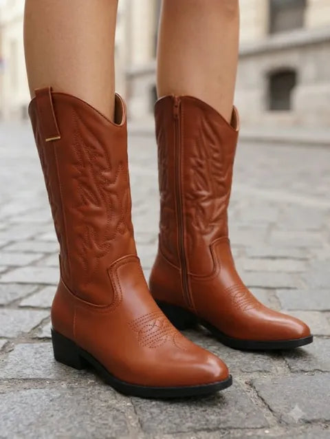 BOTA ALANIS - CAMEL