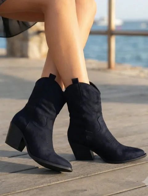 BOTIN SELENA - NEGRO