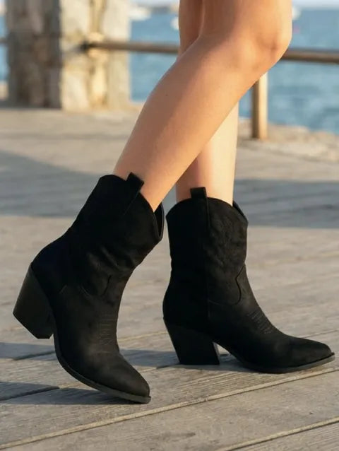 BOTIN SELENA - NEGRO