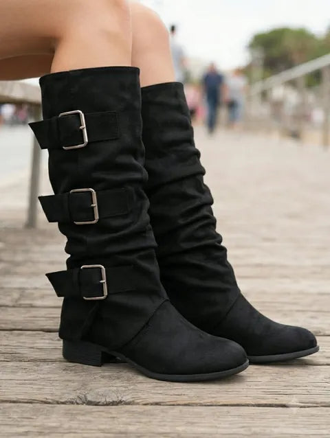 BOTA NATASHA - NEGRO