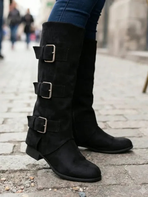 BOTA NATASHA - NEGRO