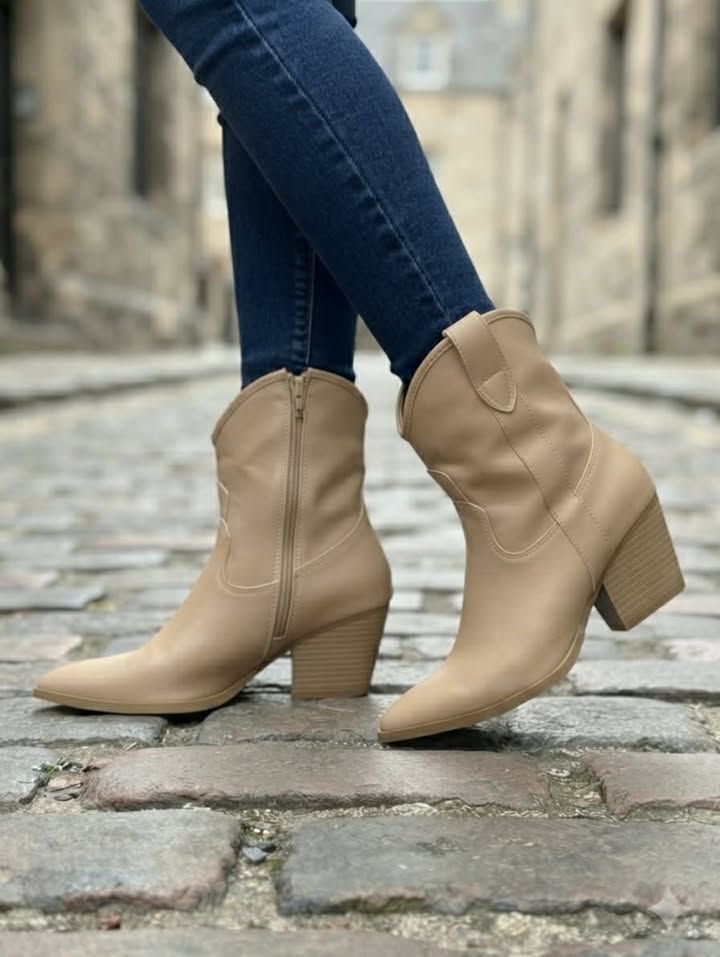 BOTIN KRISTEN - BEIGE