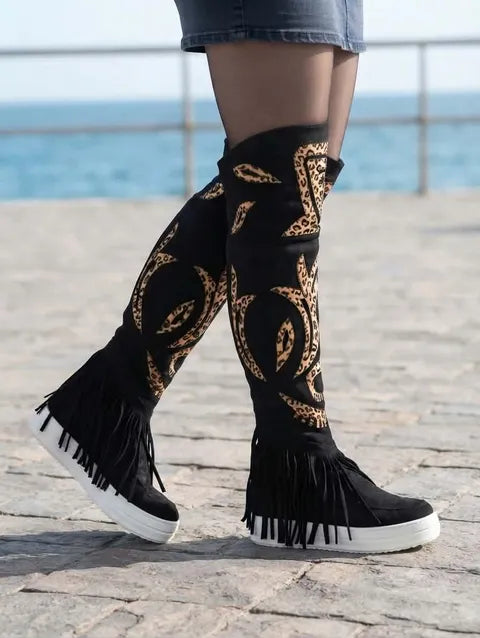 BOTA INDY - NEGRO
