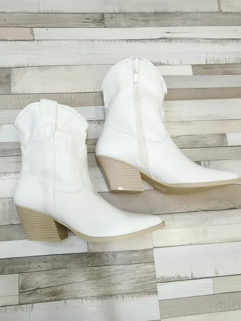 BOTIN KRISTEN - BLANCO