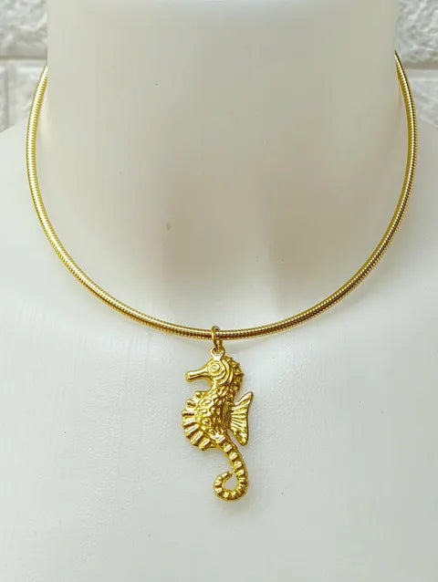 COLLAR CABALLITO DE MAR