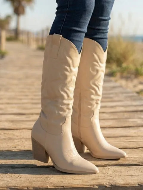 BOTA LORELAY - BEIGE