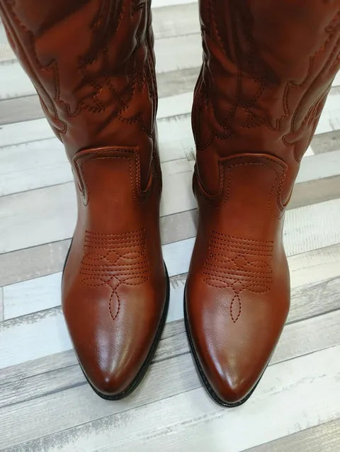 BOTA ALANIS - CAMEL